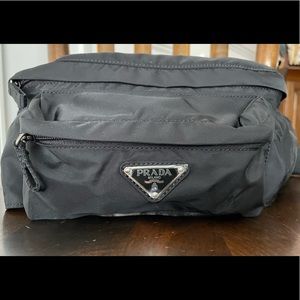 Prada Re-Nylon Belt Bag - Black - Vintage - BRAND NEW
